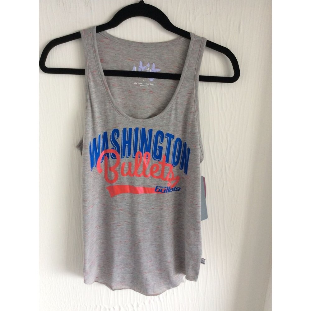 NWT, Washington Bullets, NBA, Women’s Tank, Size L